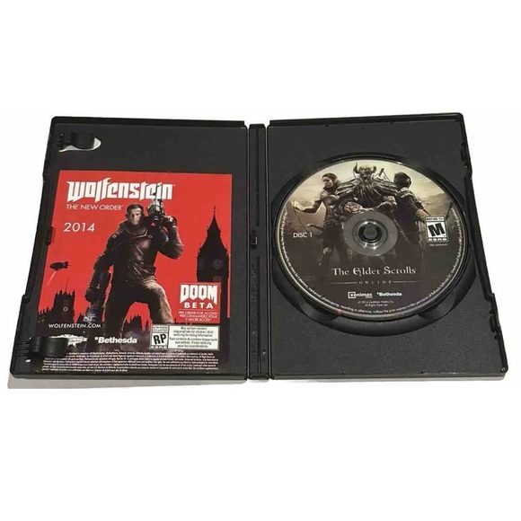 Elder Scrolls Online (Windows/Mac: Mac and Windows, 2014) MINT 4 Disks - Picture 3 of 5